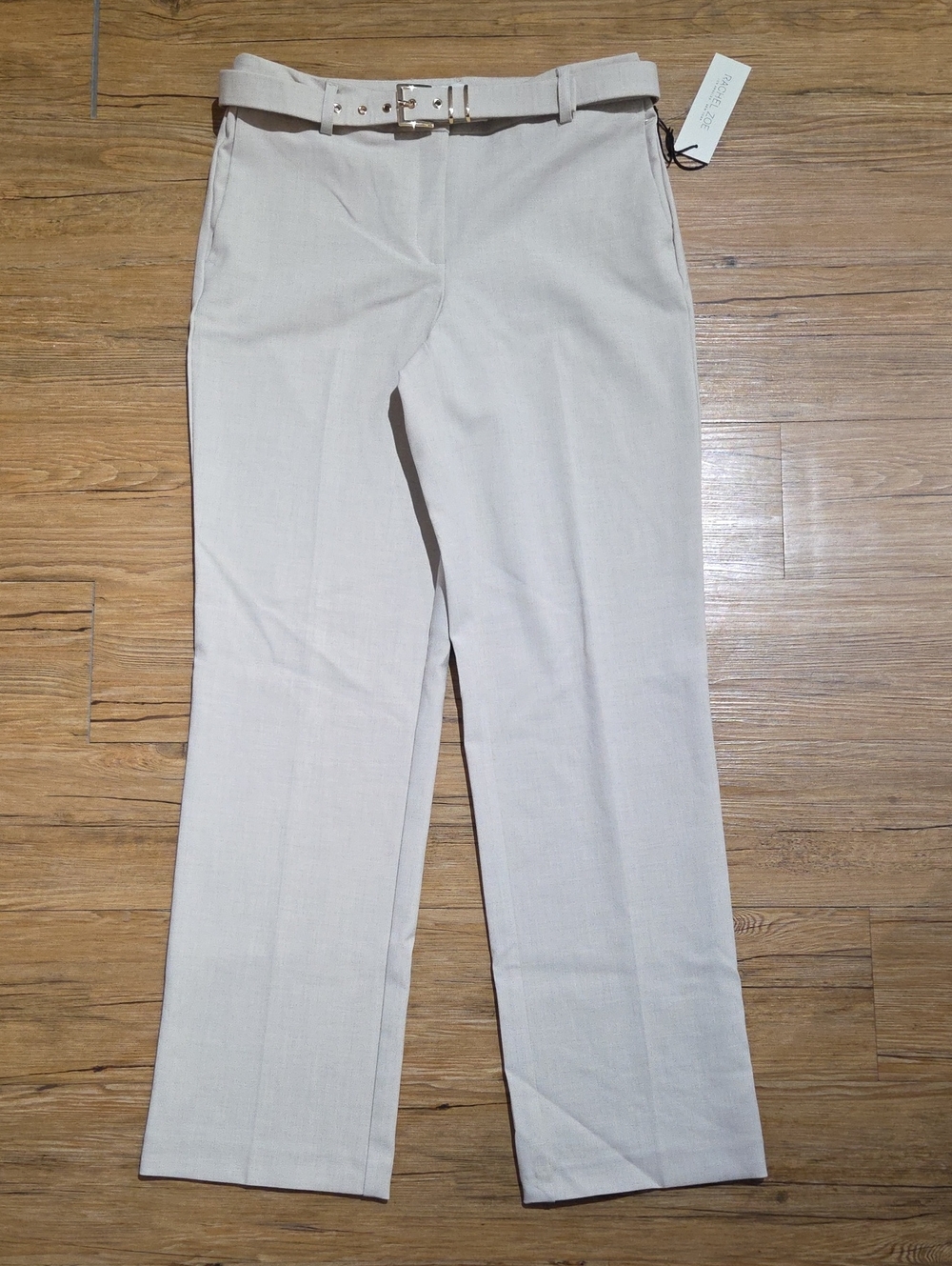 Rachel Zoe Cream Trouser